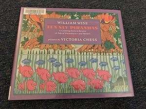 Immagine del venditore per Ten Sly Piranhas: A Counting Story in Reverse--(A Tale of Wickedness--and Worse!) venduto da Betty Mittendorf /Tiffany Power BKSLINEN