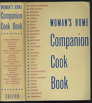 Seller image for Woman's Home Companion Cook Book for sale by Turn-The-Page Books
