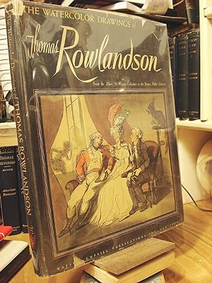 Seller image for The Watercolor Drawings of Thomas Rowlandson for sale by Henniker Book Farm and Gifts