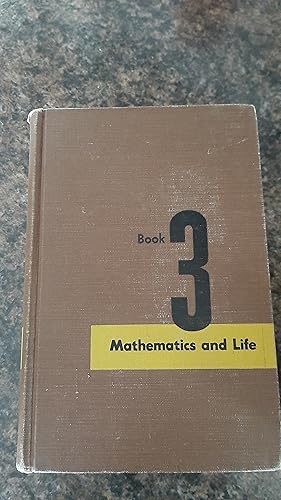 Imagen del vendedor de Mathematics and Life Book 3 a la venta por Darby Jones