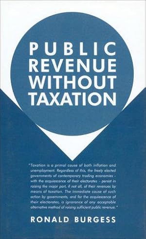 Seller image for Public Revenue without Taxation for sale by WeBuyBooks