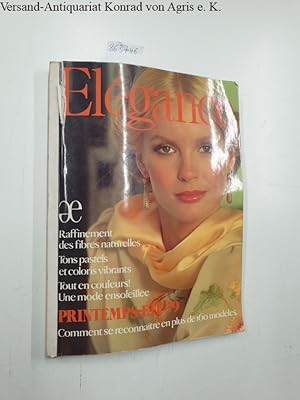 Elégance, Printemps-ete 79 , Original Musterbuch mit Stoffmustern der Saison 1979 Raffinement des...