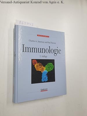 Bild des Verkufers fr Immunologie zum Verkauf von Versand-Antiquariat Konrad von Agris e.K.