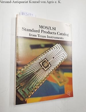 MOS/LSI Standard Products Catalog from Texas Instruments, July 1971