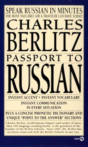 Bild des Verkufers fr Passport to Russian zum Verkauf von GreatBookPrices