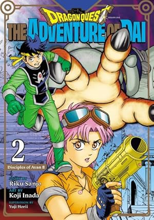 Image du vendeur pour Dragon Quest the Adventure of Dai 2 : Disciples of Avan mis en vente par GreatBookPrices