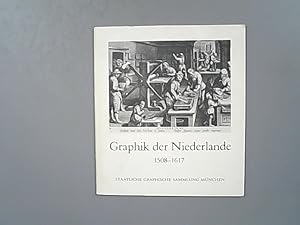 Bild des Verkufers fr Graphik der Niederlande 1508-1617. zum Verkauf von Antiquariat Bookfarm