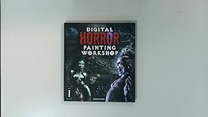 Imagen del vendedor de Digital horror painting workshop. a la venta por Antiquariat Bookfarm