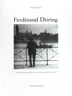 Bild des Verkufers fr Ferdinand Dring. 1878-1970 ; ein Kunstphotograph der zweiten Genaration. zum Verkauf von Antiquariat Bookfarm