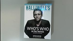 Seller image for Halliwell's who's who in the movies. for sale by Antiquariat Bookfarm