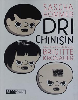 Immagine del venditore per Dri Chinisin. Nach Erzhlungen von Brigitte Kronauer. venduto da Antiquariat Bookfarm