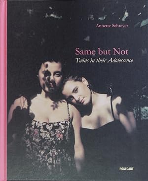 Seller image for Same but not. Twins in their adolescence. for sale by Antiquariat Bookfarm