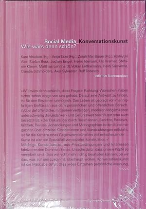 Seller image for Social Media_Konversationskunst. Wie wrs denn schn?. for sale by Antiquariat Bookfarm