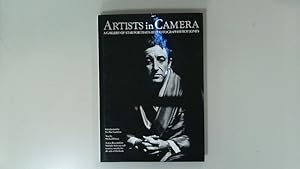 Seller image for Artists in camera. A gallery of star portraits by photographer Roy Jones. for sale by Antiquariat Bookfarm