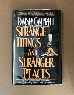 Immagine del venditore per Strange Things and Stranger Places venduto da Fahrenheit's Books