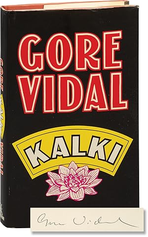 Kalki (First UK Edition, inscribed by the author)
