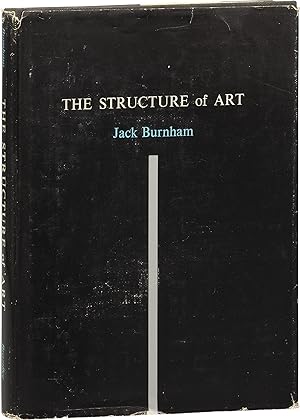 Bild des Verkufers fr The Structure of Art (First Edition) zum Verkauf von Royal Books, Inc., ABAA