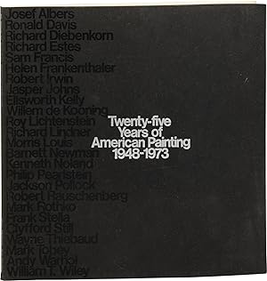 Imagen del vendedor de Twenty-five [25] Years of American Painting 1948-1973 (First Edition) a la venta por Royal Books, Inc., ABAA