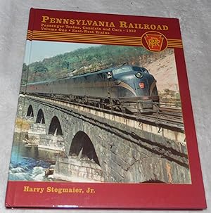 Bild des Verkufers fr Pennsylvania Railroad Passenger Train Consists and Cars 1952 Vol. 1: East-West Trains zum Verkauf von Pheonix Books and Collectibles