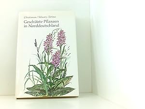 Bild des Verkufers fr Geschtzte Pflanzen in Norddeutschland, Mit Zeichnungen von Anne-Marie Schwarz-Torinus, zum Verkauf von Book Broker