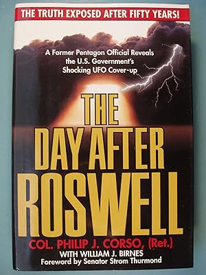 Seller image for The Day After Roswell for sale by PB&J Book Shop