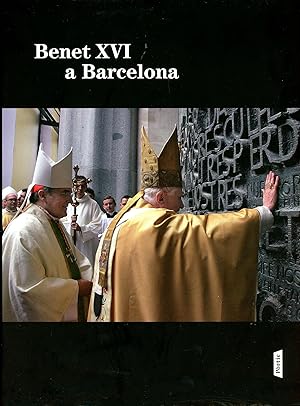 Benet XVI a Barcelona