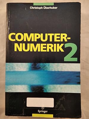 Immagine del venditore per Computer-Numerik 2. venduto da KULTur-Antiquariat