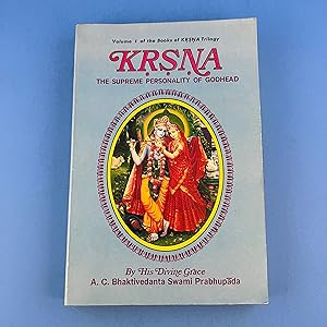 Seller image for KRSNA: The Supreme Personality of Godhead for sale by Sparrow's Bookshop, IOBA