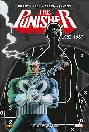 Seller image for the Punisher : Intgrale vol.2 : 1982-1987 for sale by Chapitre.com : livres et presse ancienne
