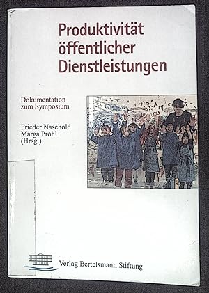 Immagine del venditore per Produktivitt ffentlicher Dienstleistungen; Bd. 2., Dokumentation zum Symposium. venduto da books4less (Versandantiquariat Petra Gros GmbH & Co. KG)