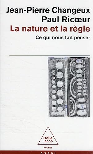 Seller image for la nature et la rgle for sale by Chapitre.com : livres et presse ancienne