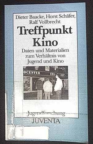 Image du vendeur pour Treffpunkt Kino : Daten und Materialien zum Verhltnis von Jugend und Kino. Jugendforschung mis en vente par books4less (Versandantiquariat Petra Gros GmbH & Co. KG)