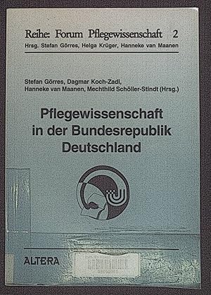 Imagen del vendedor de Pflegewissenschaft in der Bundesrepublik Deutschland. Modellversuch "Lehramt Pflegewissenschaft" der Universitt Bremen. a la venta por books4less (Versandantiquariat Petra Gros GmbH & Co. KG)