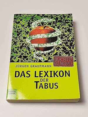 Das Lexikon der Tabus