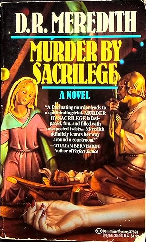Imagen del vendedor de Murder by Sacrilege, Volume 5 (Murder by) a la venta por Adventures Underground
