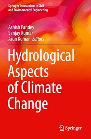 Bild des Verkufers fr Hydrological Aspects of Climate Change zum Verkauf von AHA-BUCH GmbH