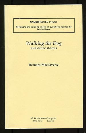 Seller image for Walking the Dog and Other Stories for sale by Between the Covers-Rare Books, Inc. ABAA