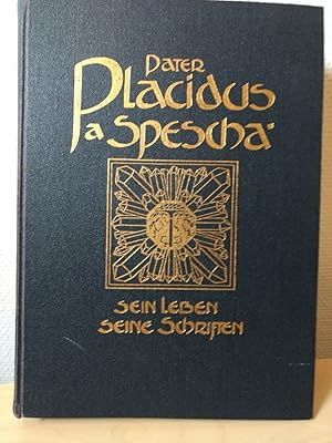 Immagine del venditore per Pater Placidus a Spescha. Sein Leben und seine Schriften. venduto da PlanetderBuecher