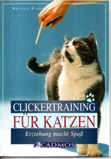 Clickertraining für Katzen. Erziehung macht Spaß.