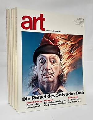 Art : Das Kunstmagazin 1981. Heft 1 / 4 - 5 / 7 / 9 - 11