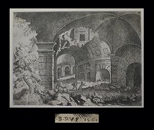 Bild des Verkufers fr [Eau-forte] :Haec partes quasdas interiores Colossei. zum Verkauf von Babel Librairie