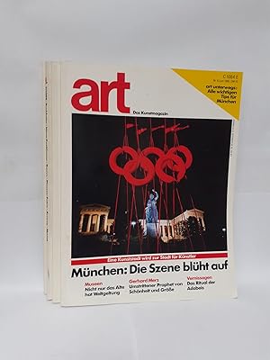 Art : Das Kunstmagazin 1988, 1 - 2 / 5 - 6