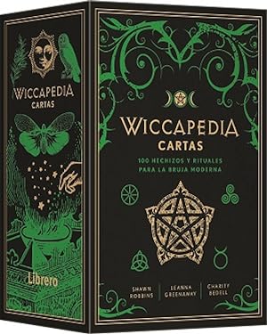 Wiccapedia cartas 100 hechizos y rituales para la bruja moderna