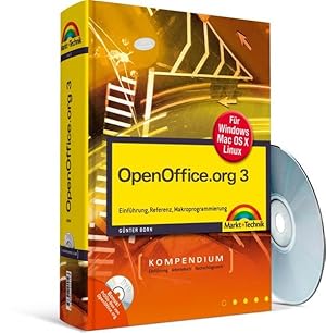 OpenOffice.org 3 Einführung, Referenz, Makroprogrammierung