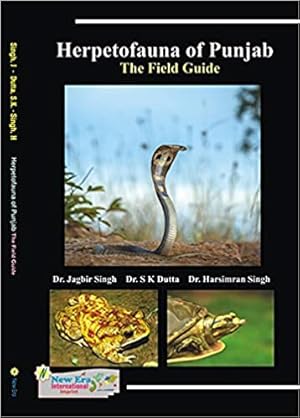 Immagine del venditore per Herpetofauna of Punjab: The Field Guide venduto da Vedams eBooks (P) Ltd