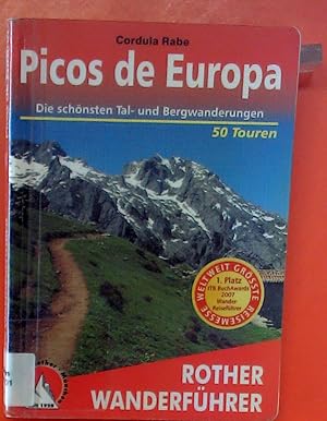 Bild des Verkufers fr Picos de Europa Die schnsten Tal und Bergwanderungen 50 Touren zum Verkauf von biblion2