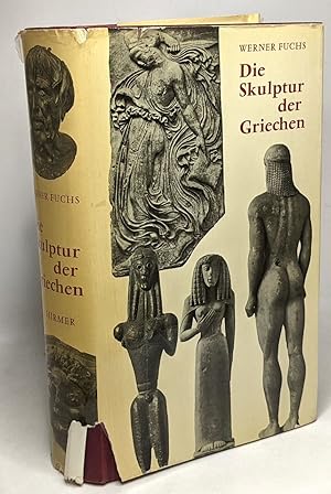 Image du vendeur pour Die skulptur der Griechen - aufnahmen von Max Hirmer mis en vente par crealivres