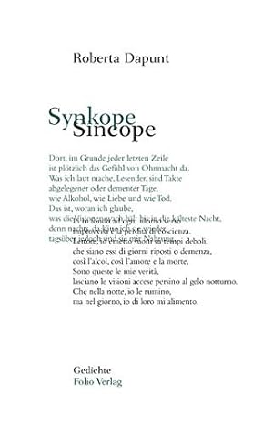 Synkope = Sincope. TransferBibliothek / 161;