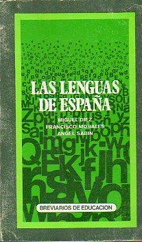 Imagen del vendedor de Las lenguas de Espaa a la venta por Els llibres de la Vallrovira