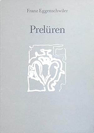 Seller image for Franz Eggenschwiler : Prelren. for sale by Antiquariat UEBUE